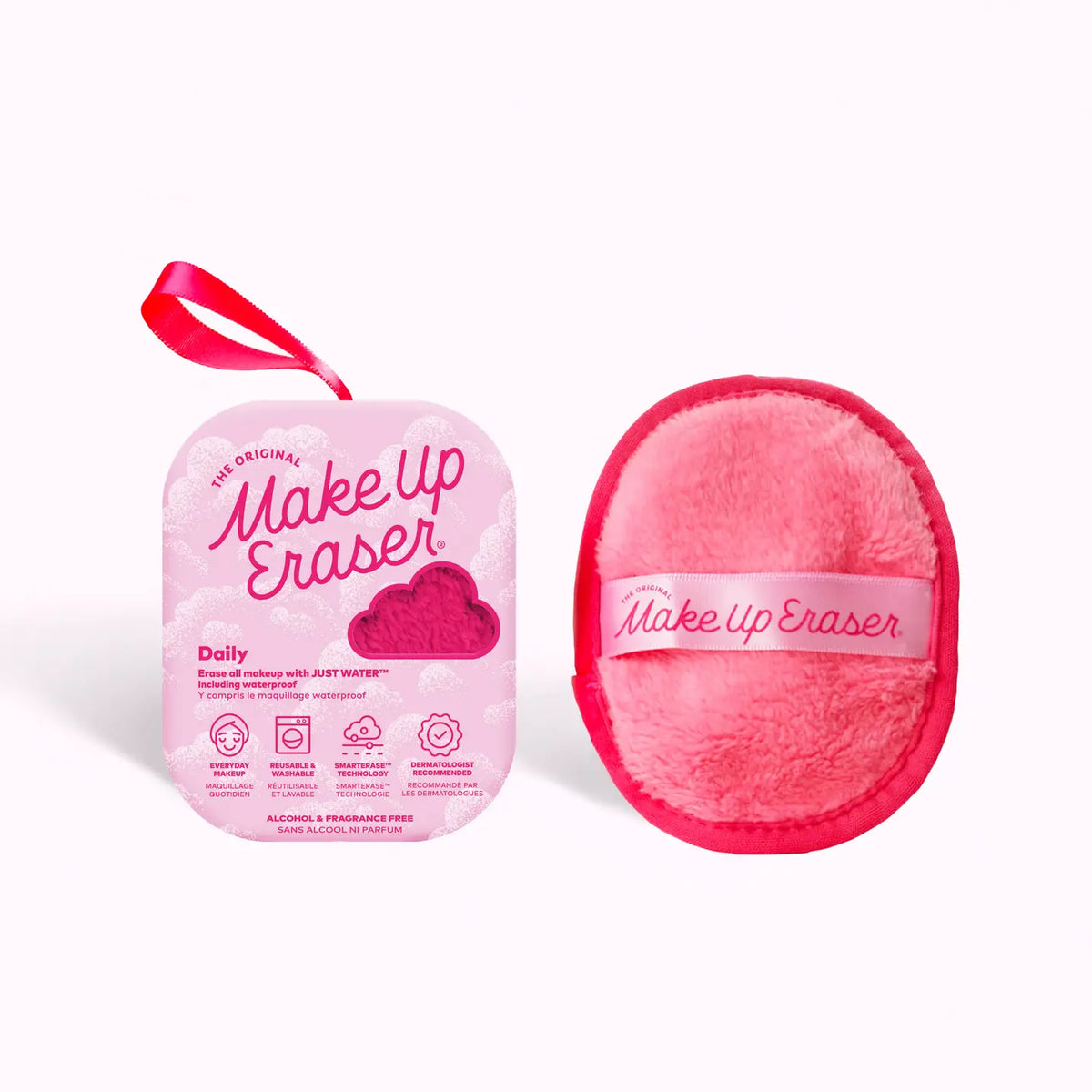 The Pink Daily Makeup Eraser
