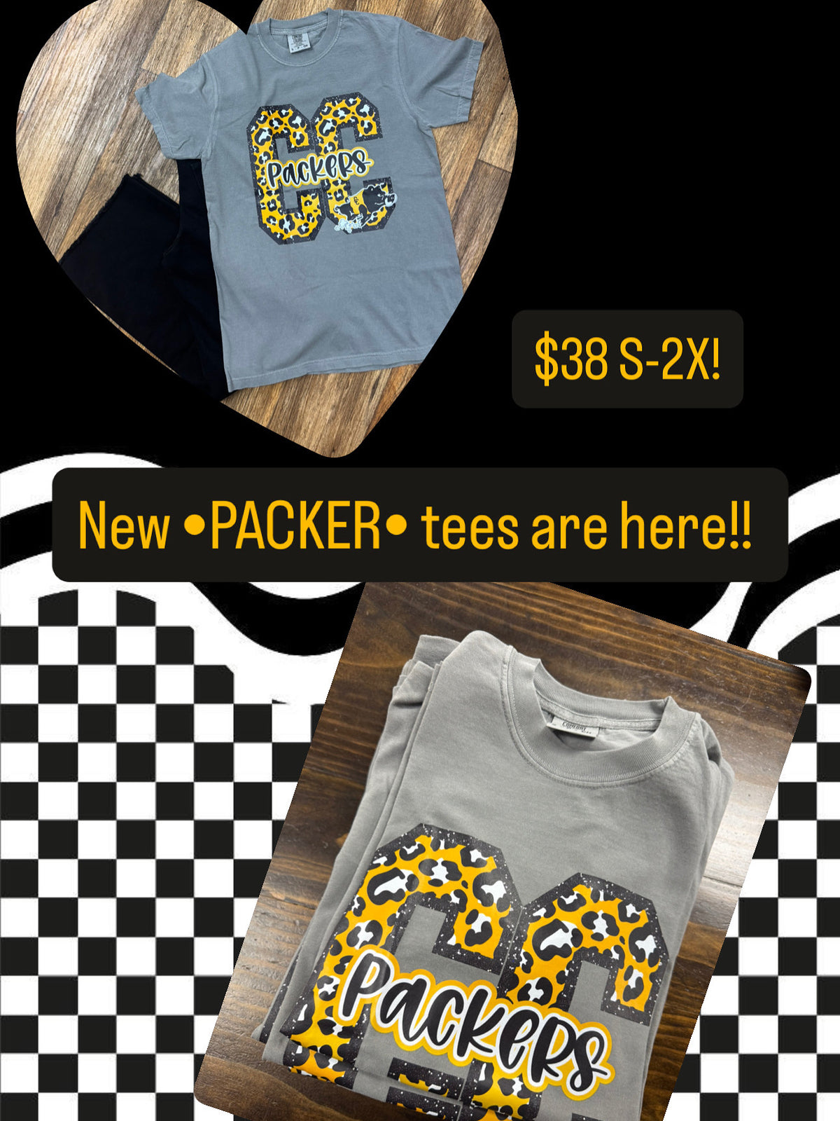 CC Packer T-Shirt!