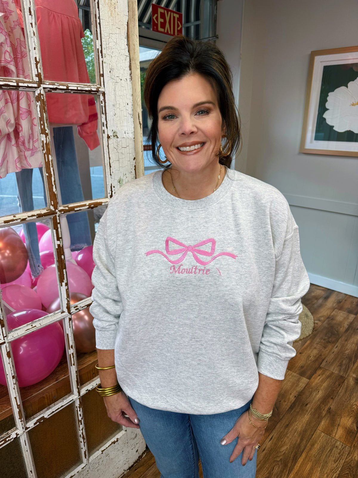 Moultrie Bow Sweatshirt