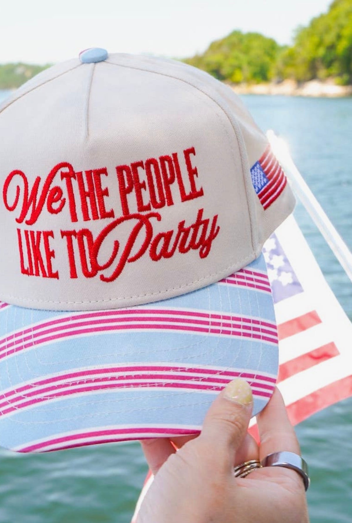 We the People like to Party Hat