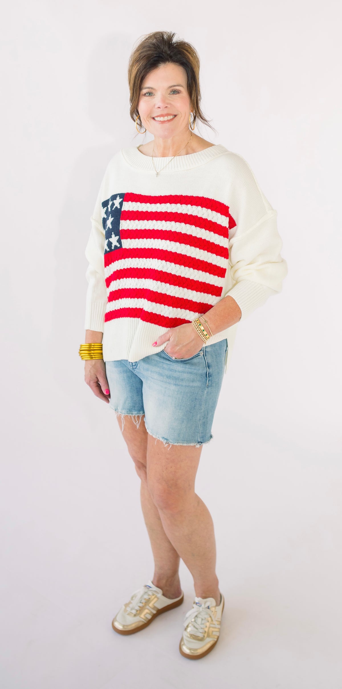4th of July Sweater