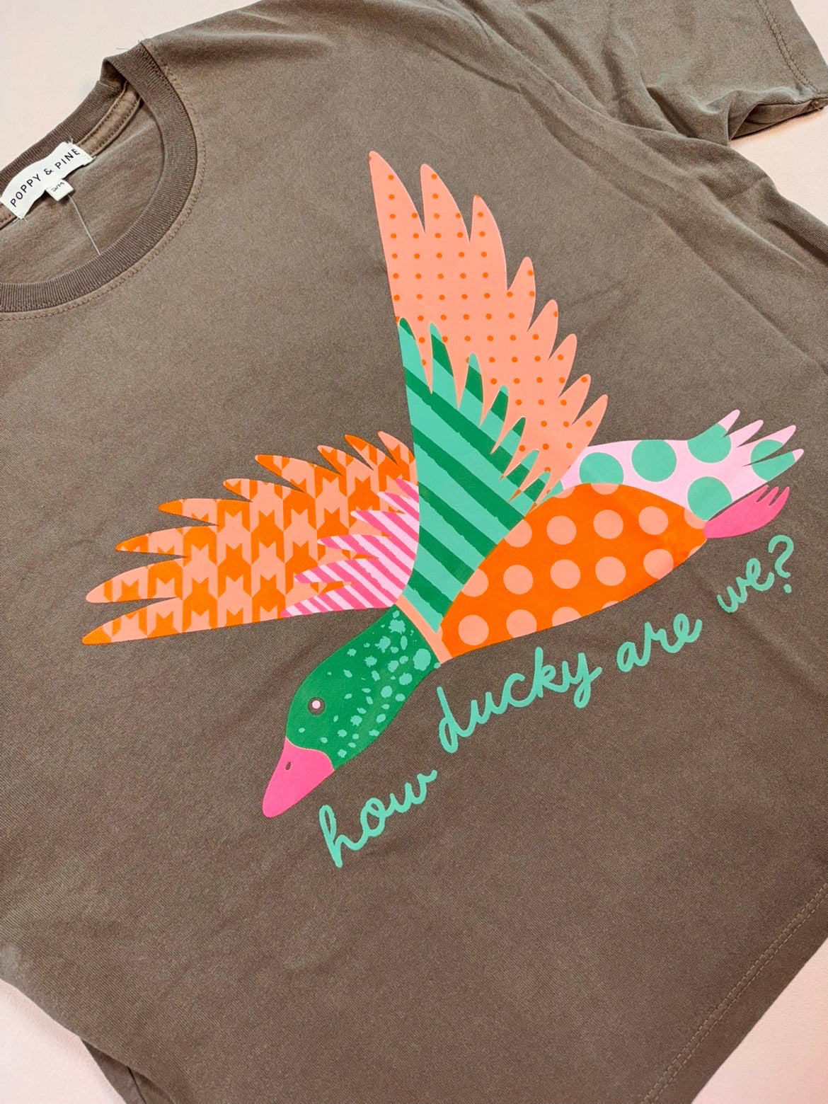 How Ducky Are We Cropped Tee