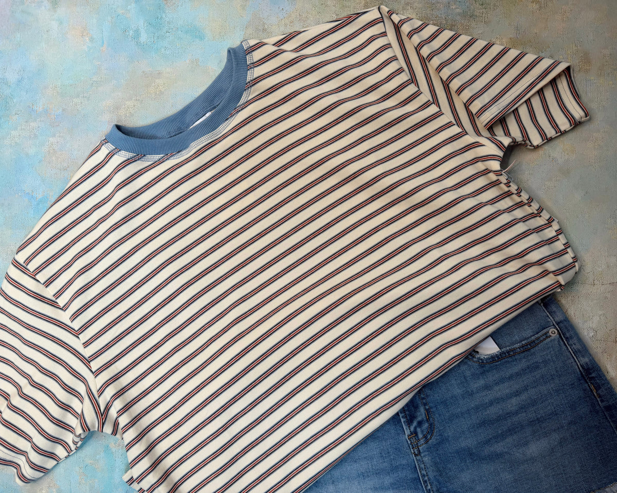 The America Striped Tee