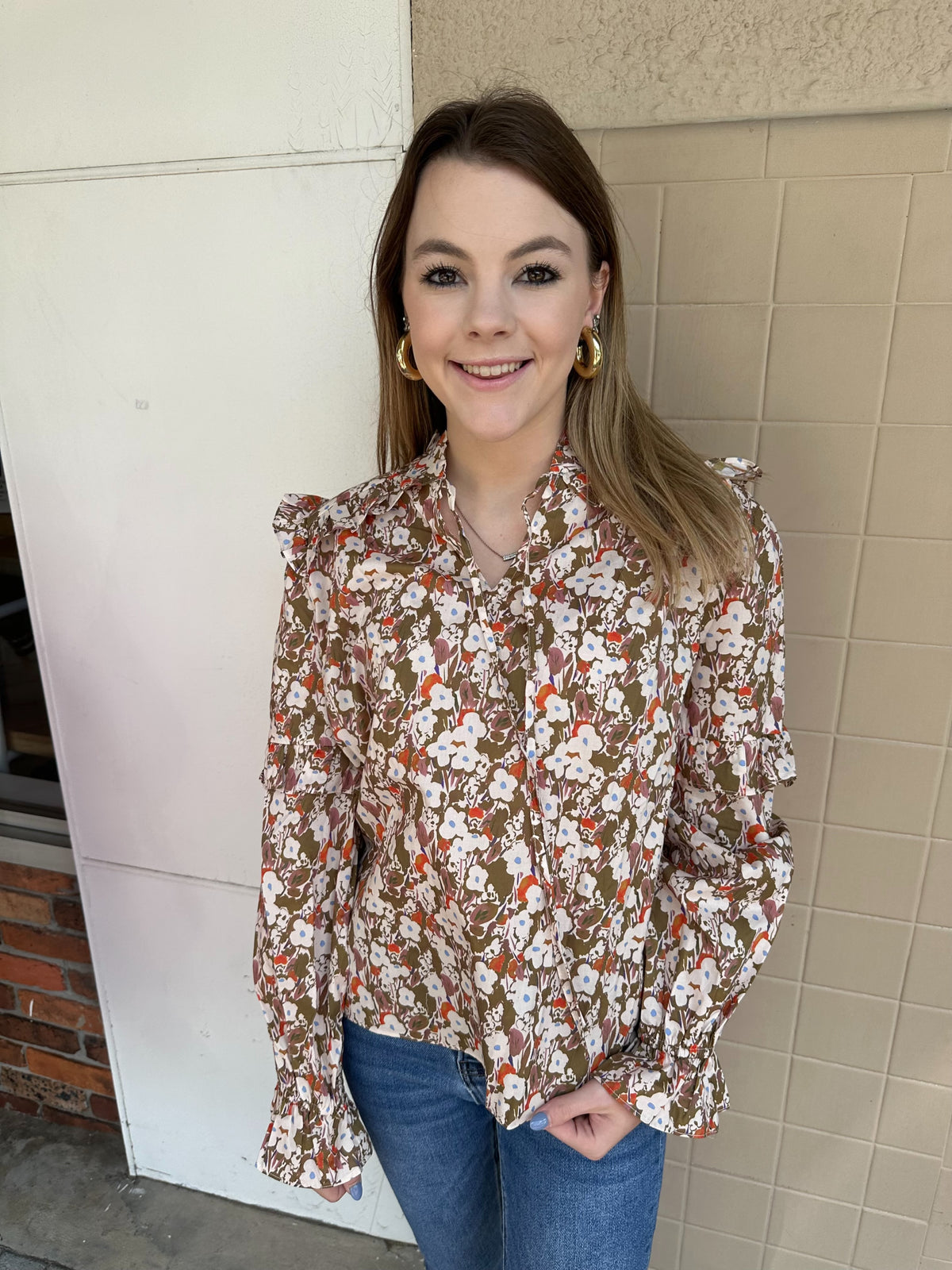 The Jenny Blouse