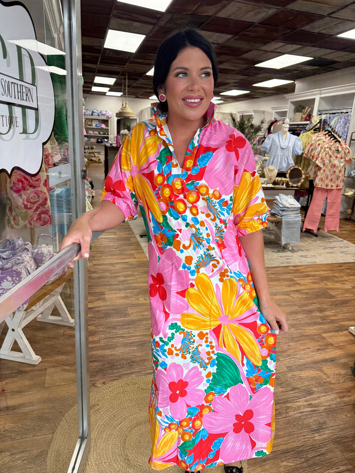The Blakely Maxi Dress