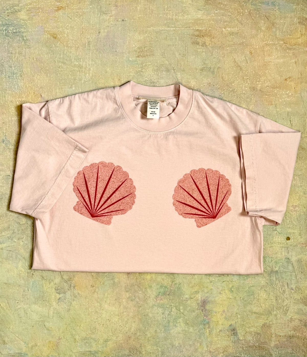 Seashell Graphic Tee