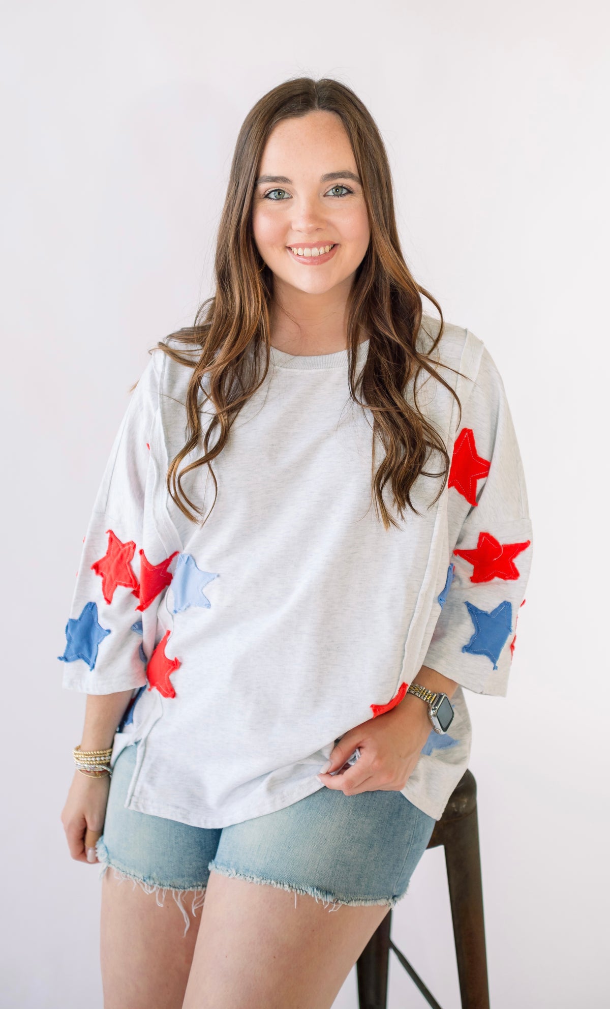 4th of July Star Tee