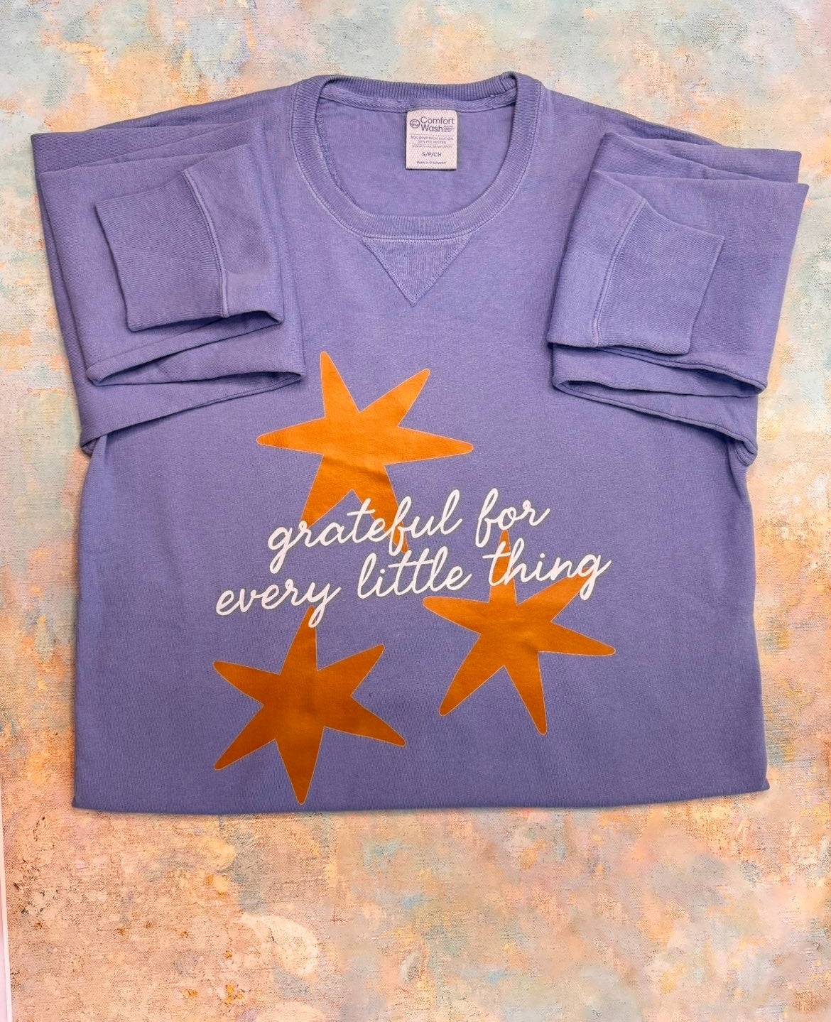Grateful for Every Little Thing Sweatshirt