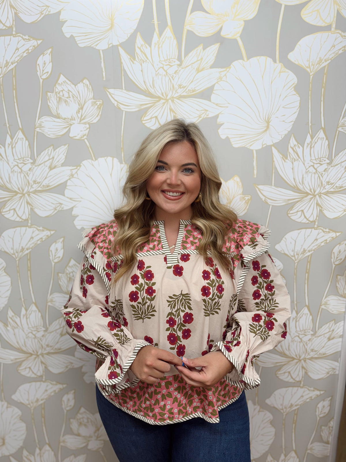 Patchwork Muse Top