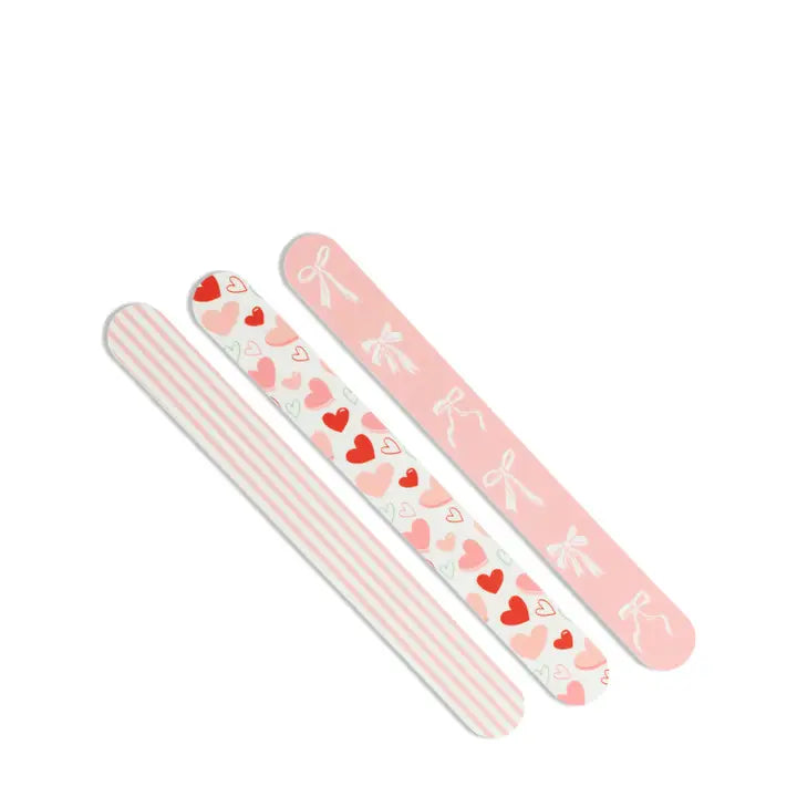 All You Need is Love Nail Files