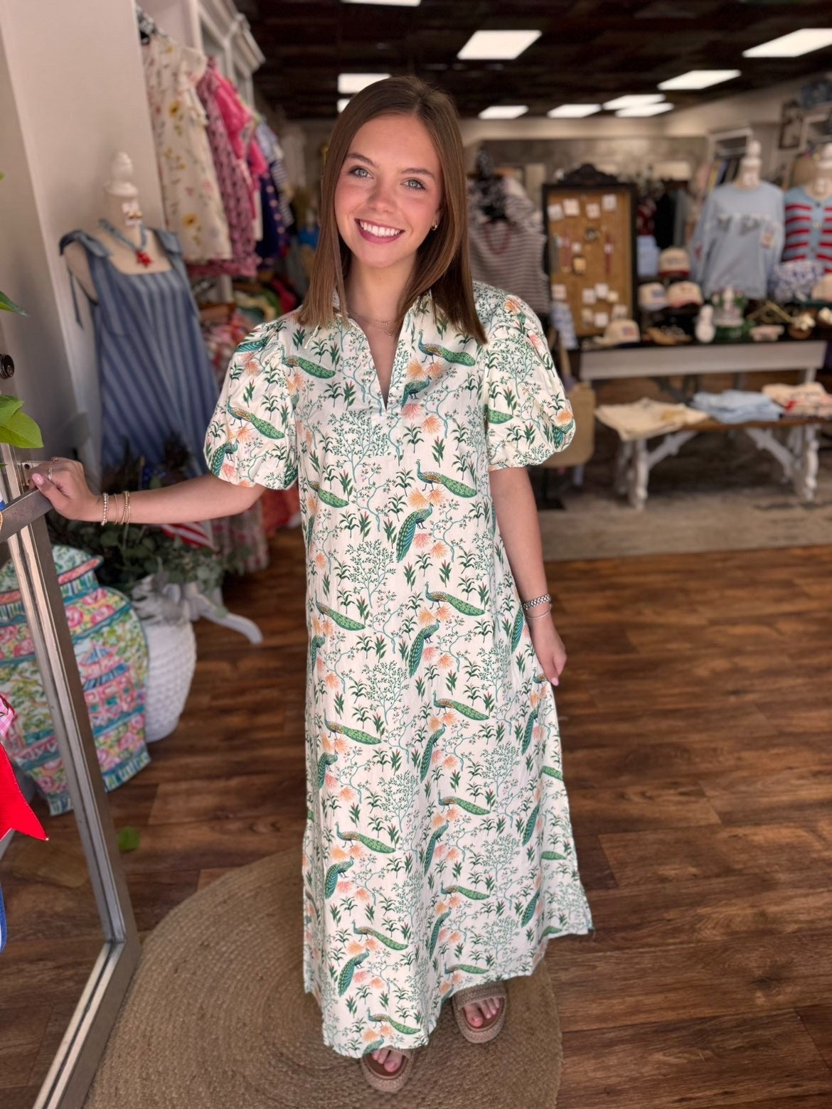 The Peacock Midi