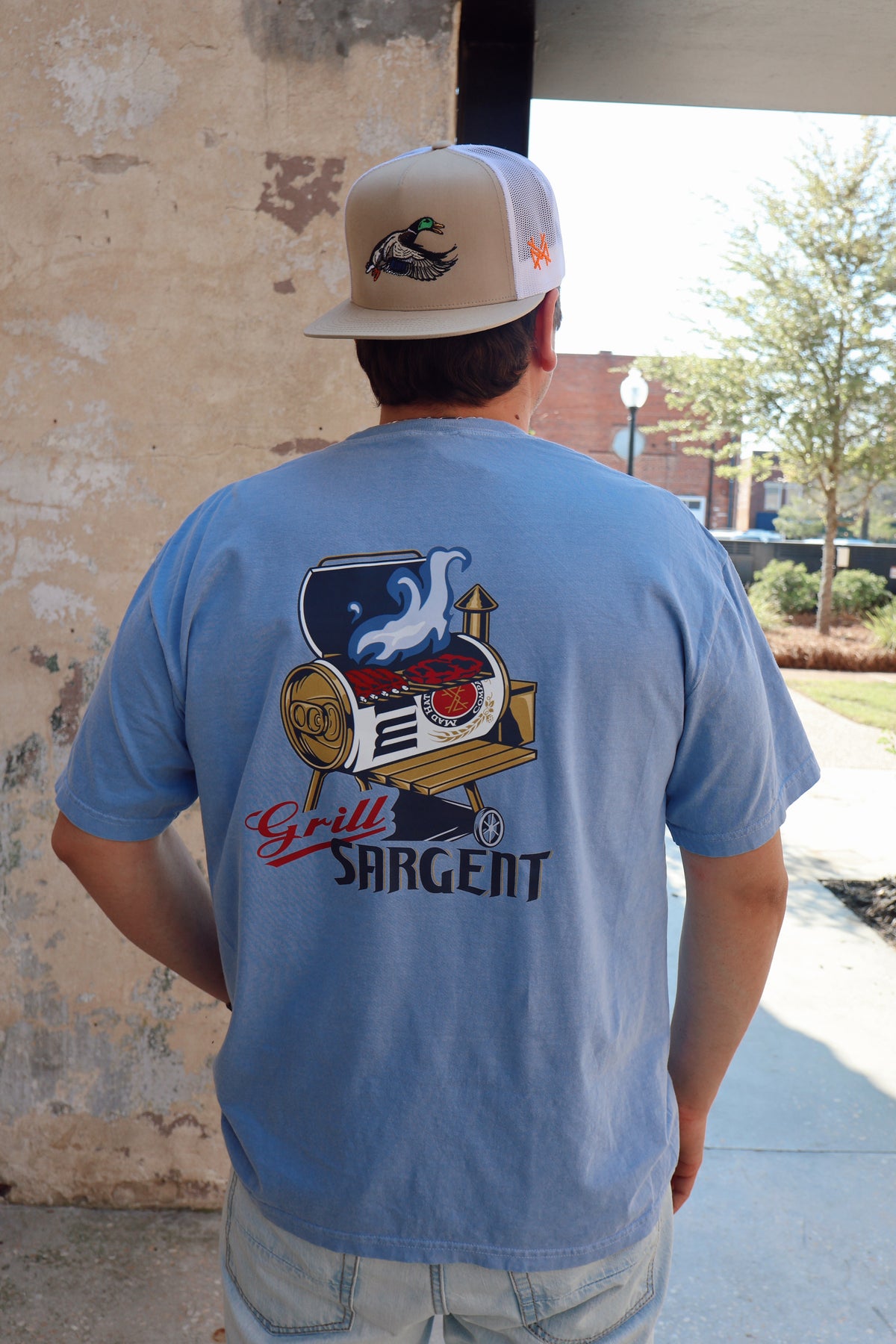 Grill Sargent T-Shirt