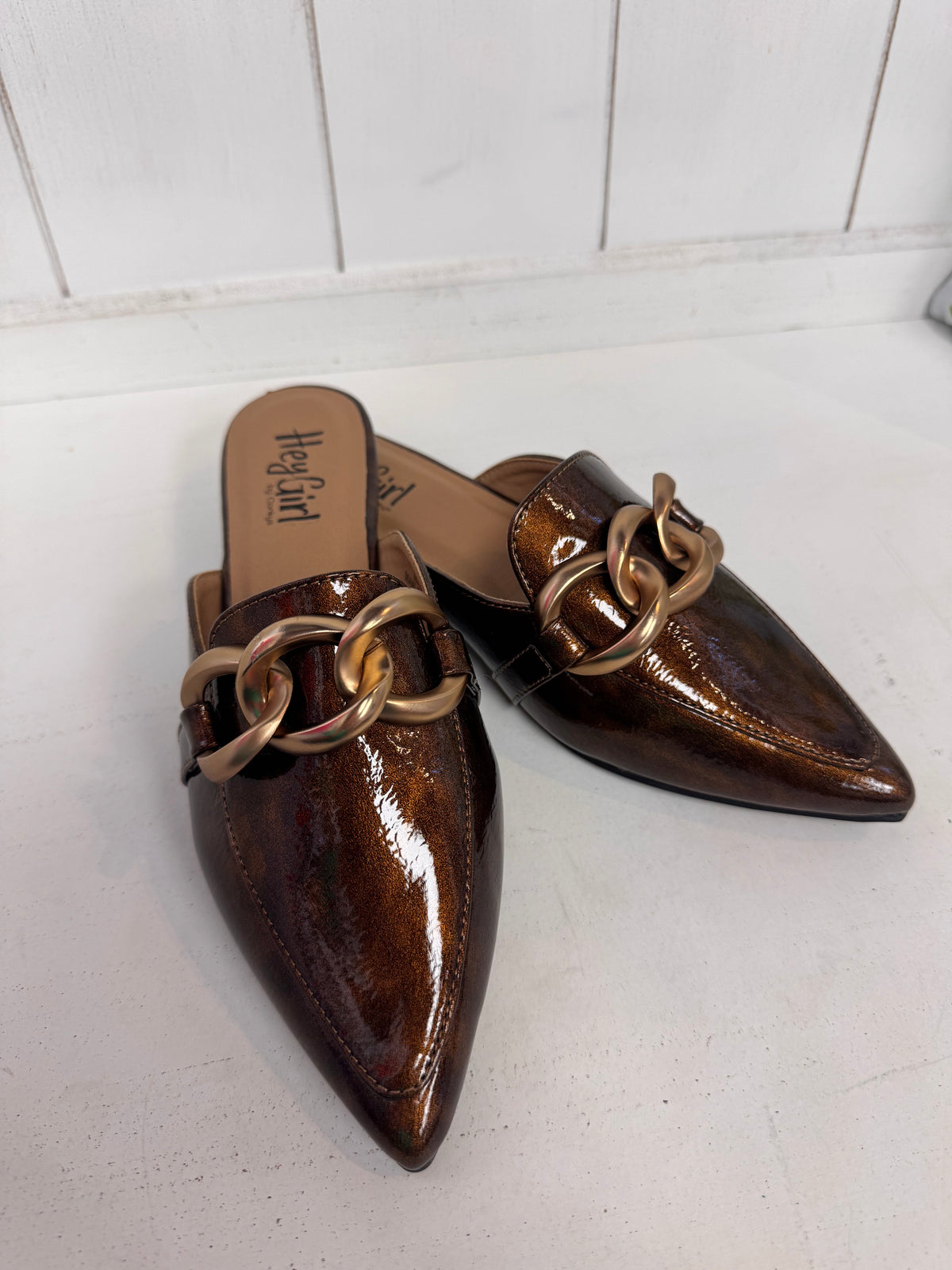 Playing for Keeps Shoe in Bronze