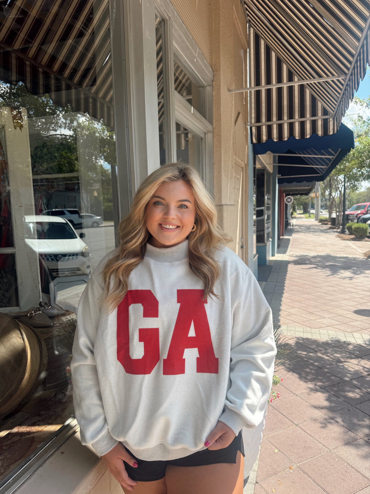 Reversible GA Sweatshirt!- PREORDER