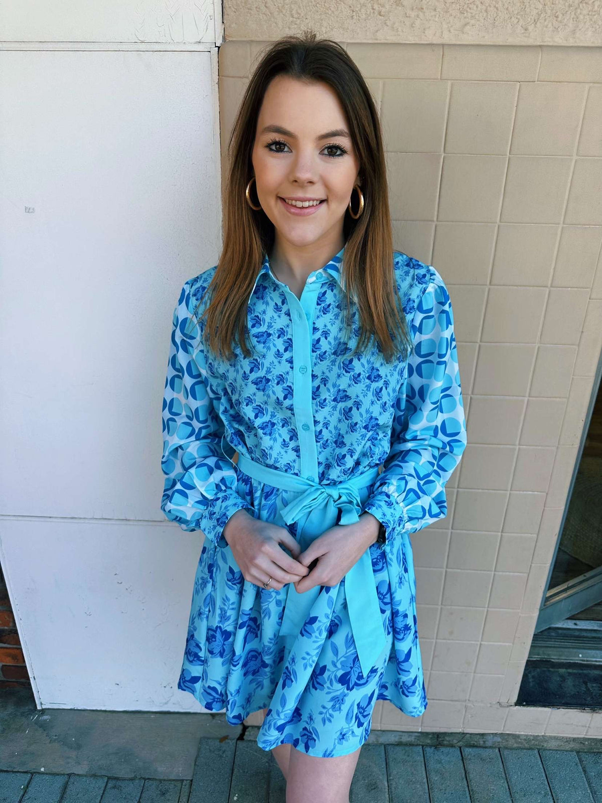 Blue Days Dress