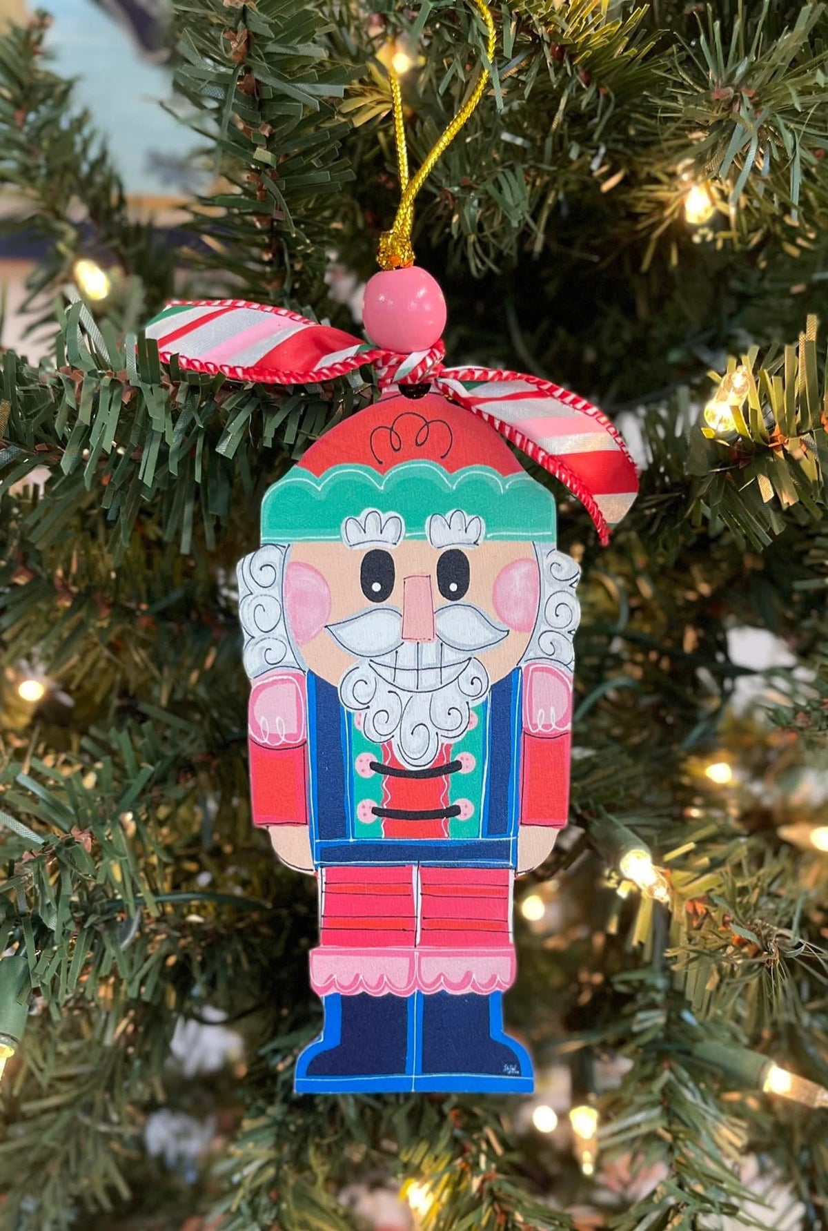 Nutcracker Ornament