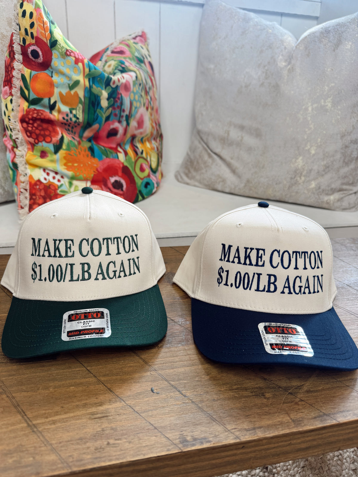 Make Cotton $1.00/LB Trucker Hat