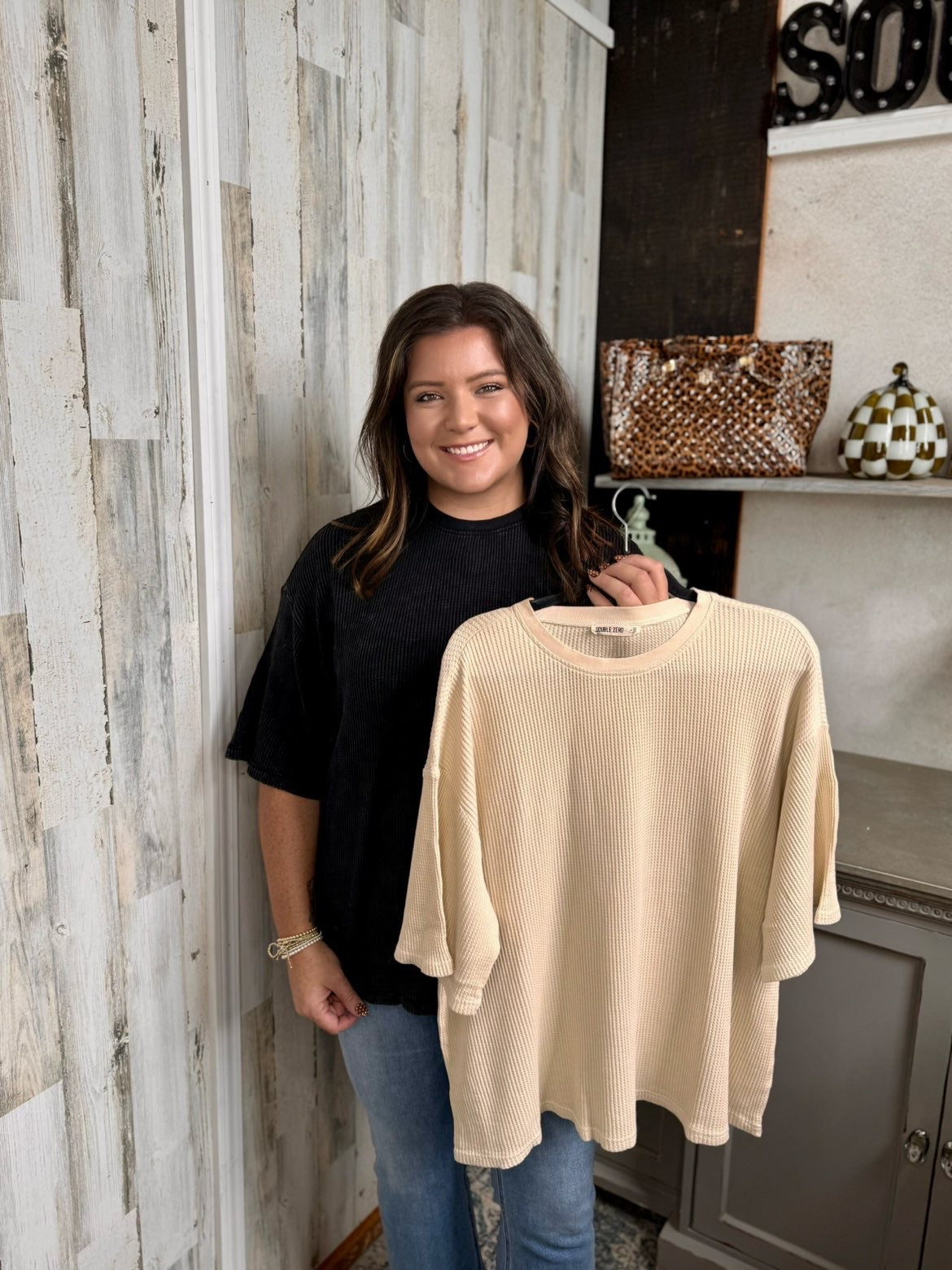 The Waffle Knit Tee