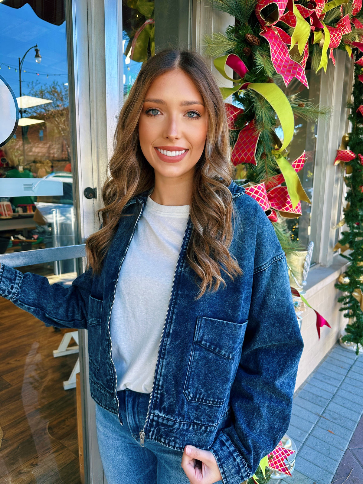 The Marci  Denim Jacket