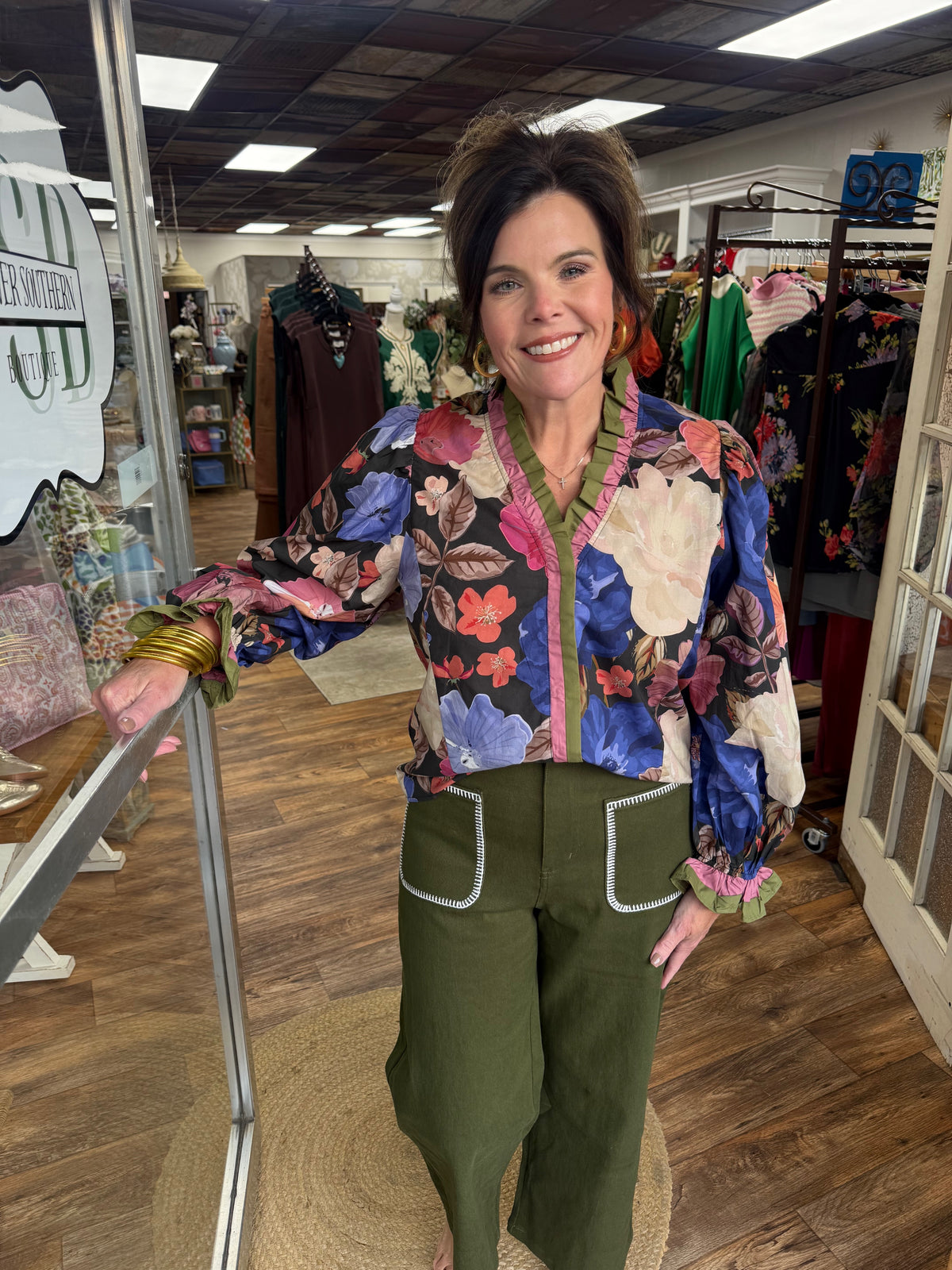 Meadow Muse Blouse