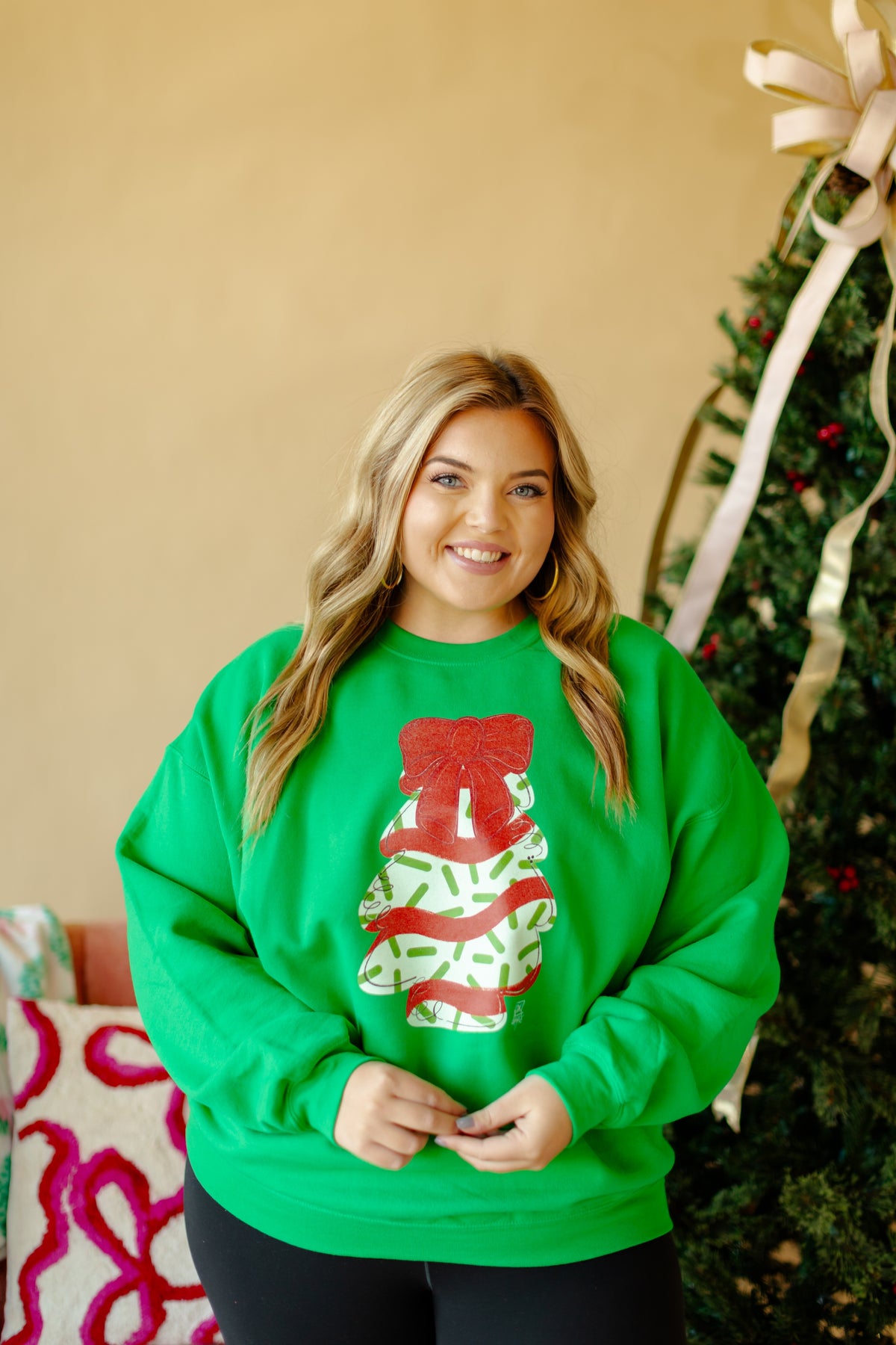 Christmas Tree Cake Sweatshirt