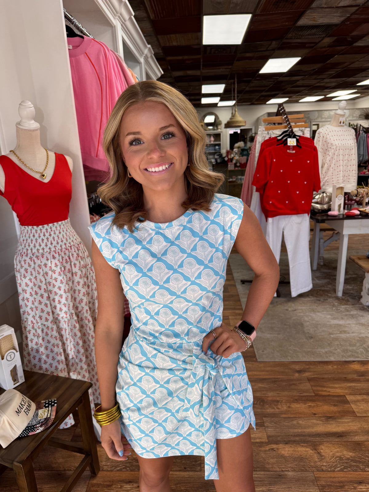 The Printed Athletic Dress