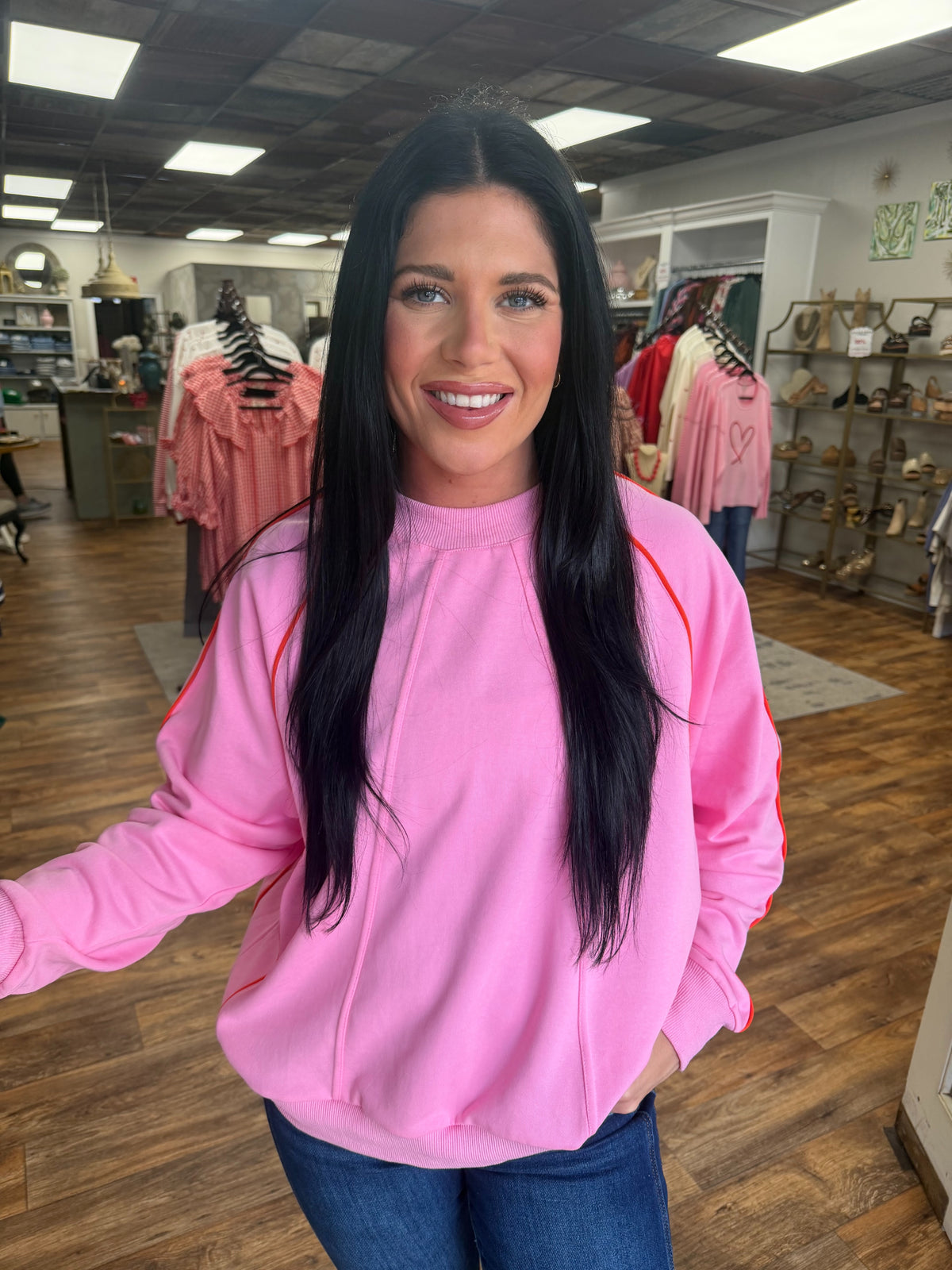 The Bubblegum Pink Pullover
