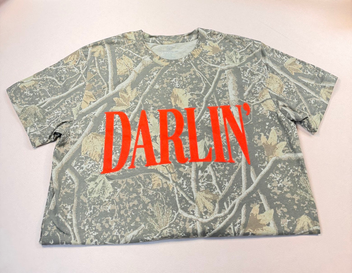Darlin Camo Tee