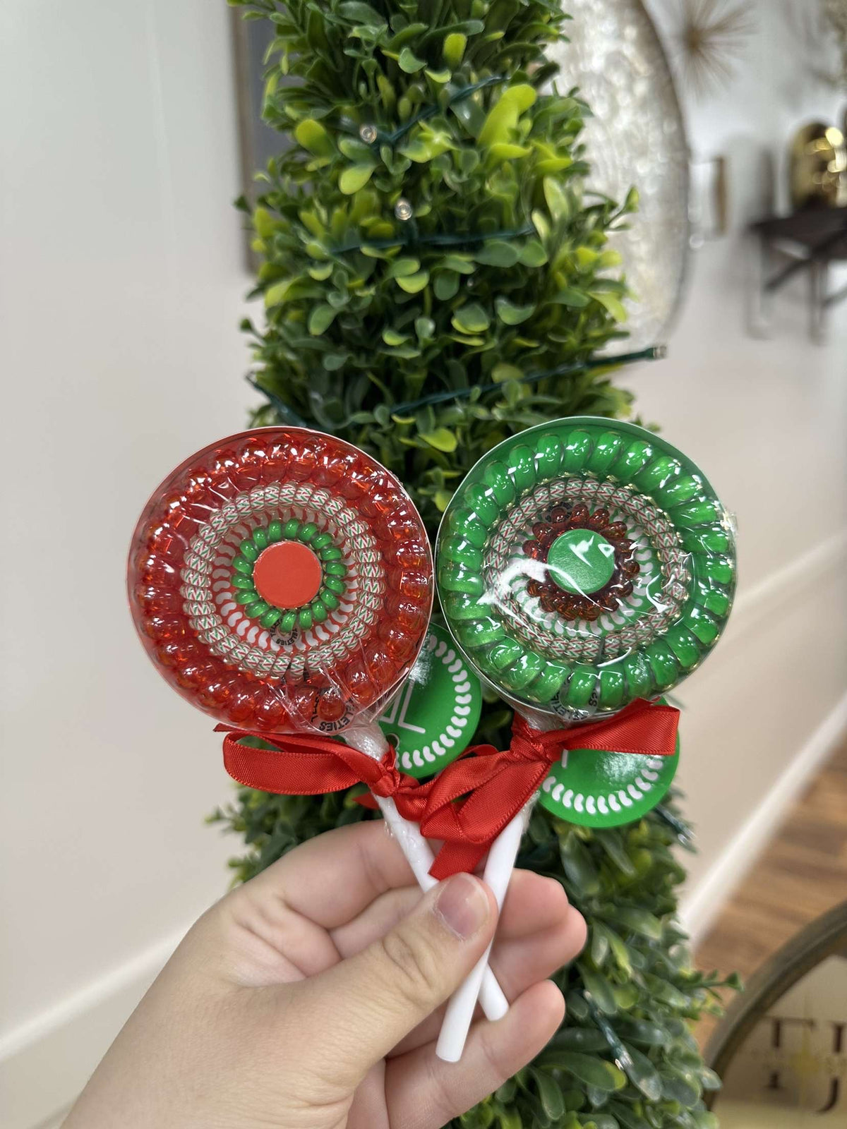 Holiday Teletie Lollipop