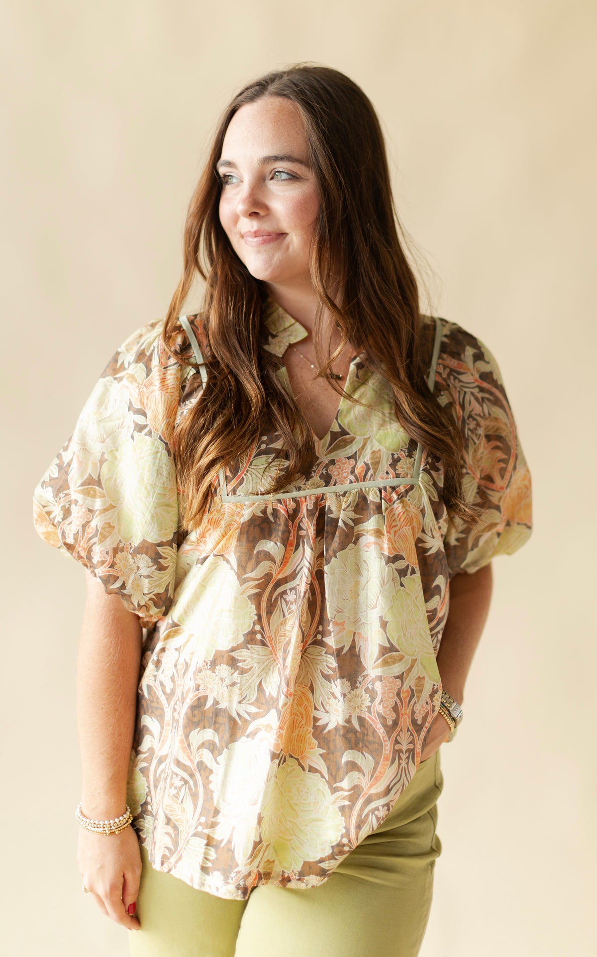 The Peasant Blouse