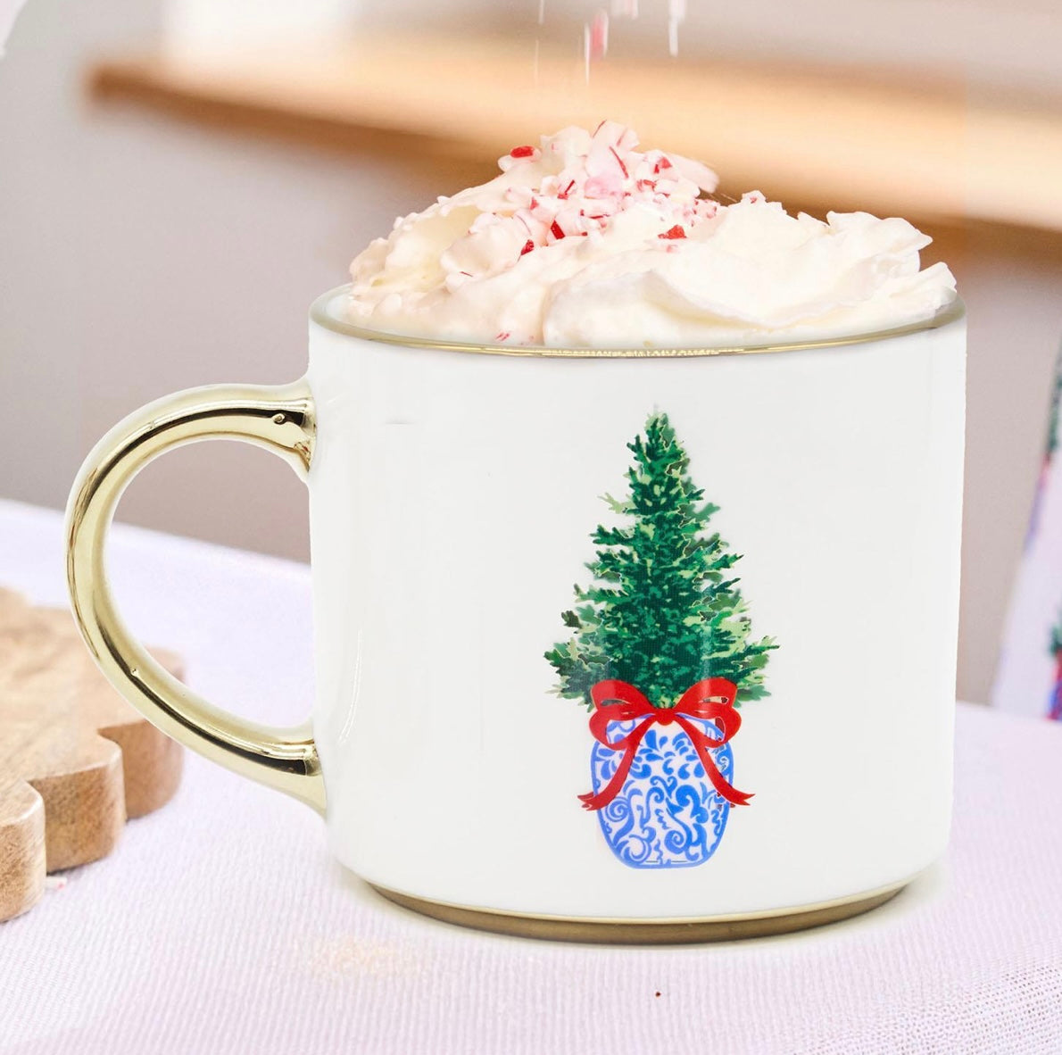 Café Mug Chinoiserie Tree