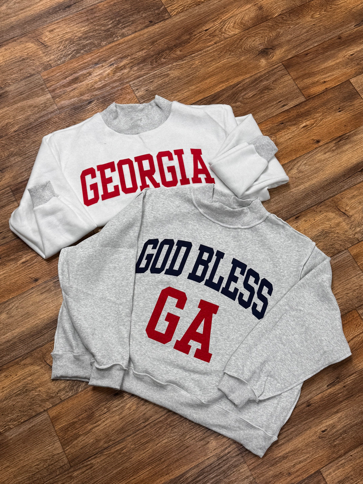 God Bless GA Reversible Sweatshirt