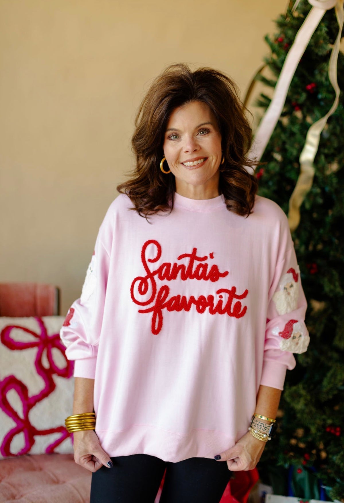 Sarah Santa's Favorite Sweatshirt