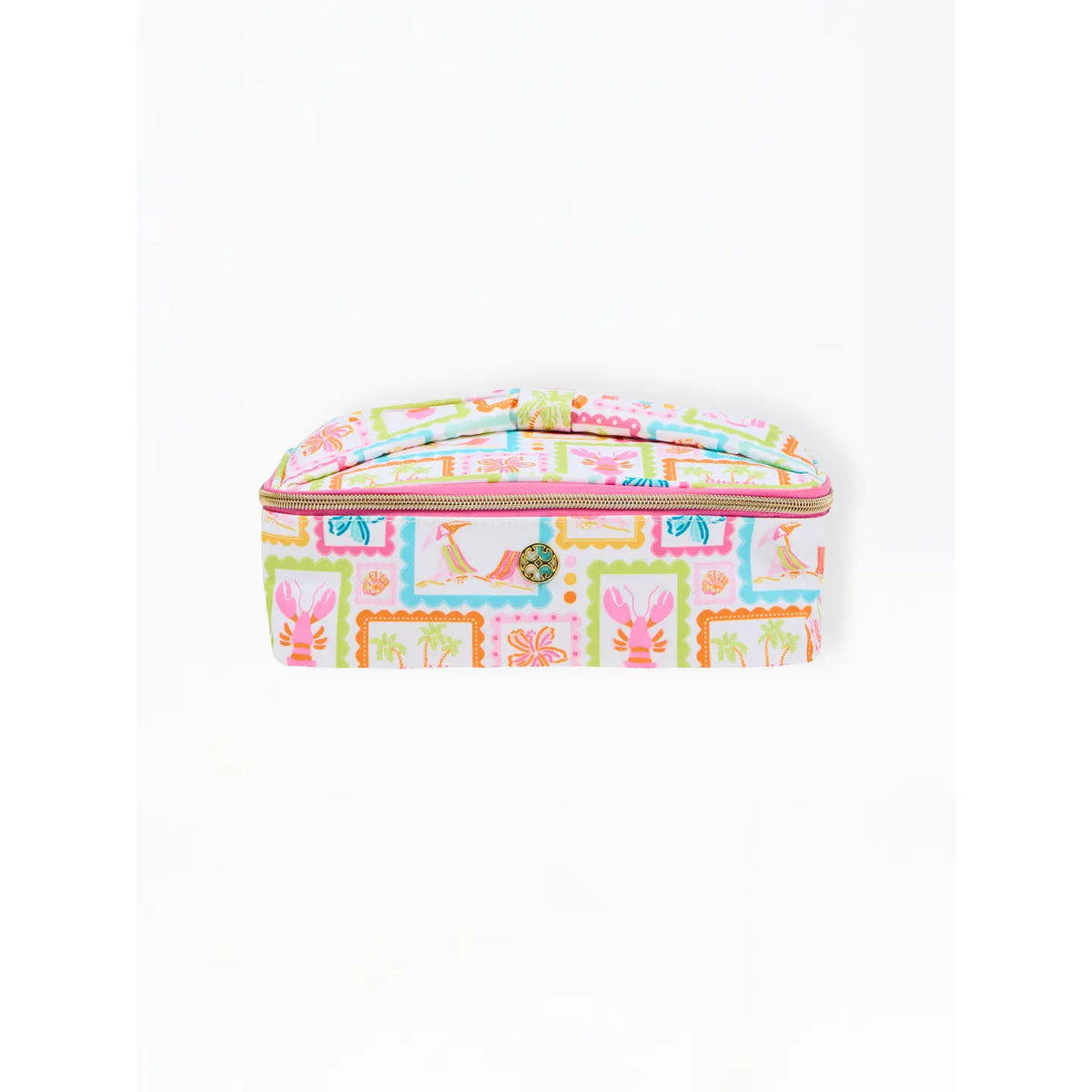 Make Me Blush Makeup Bag | Happy Place