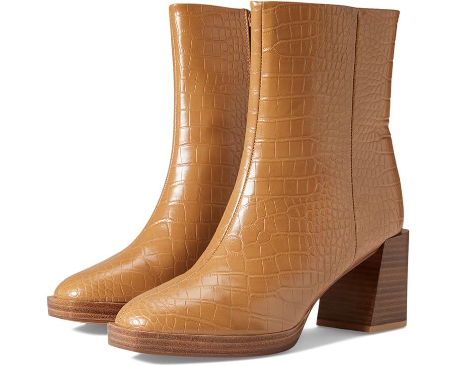 Danica Croco Boot in Camel