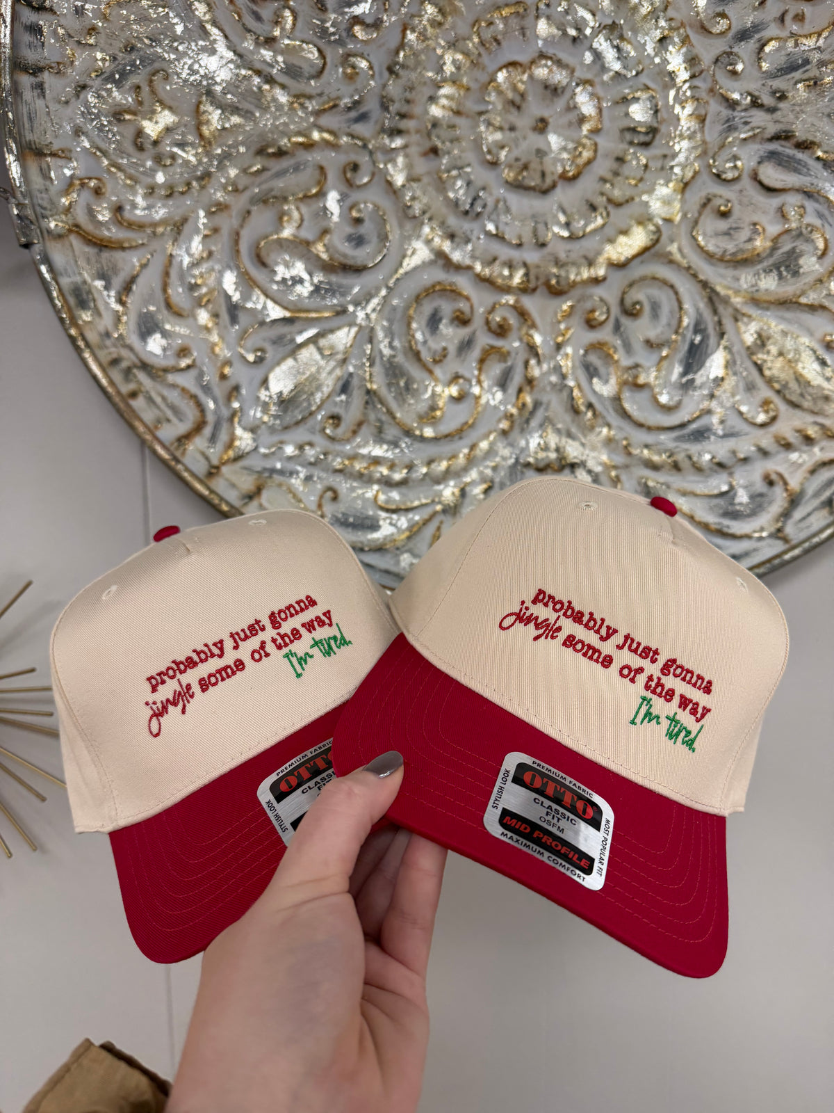 Jingle Some of the Way Trucker Hat