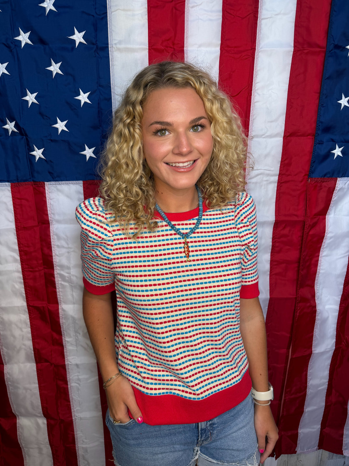 The America Sweater