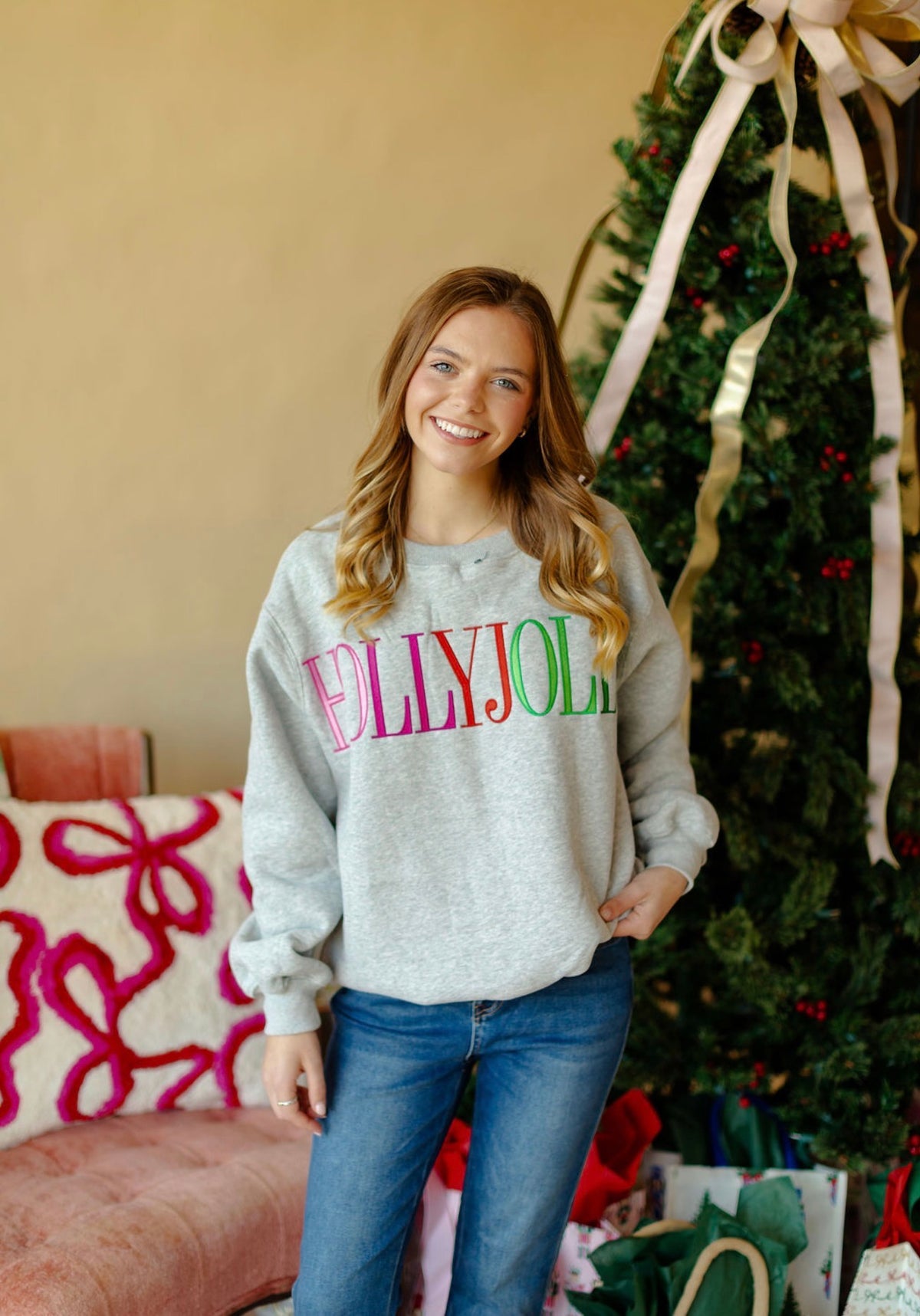 Holly Jolly Sweatshirt