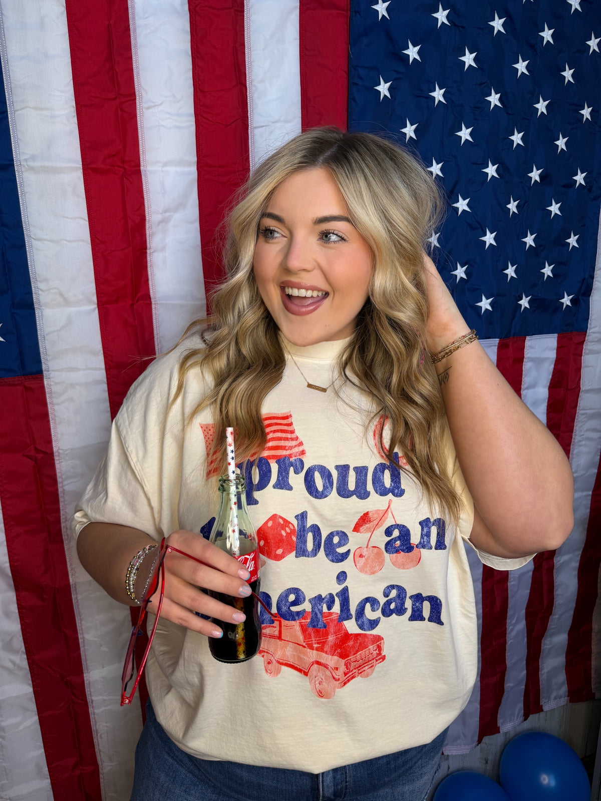 Proud to be An American Tee