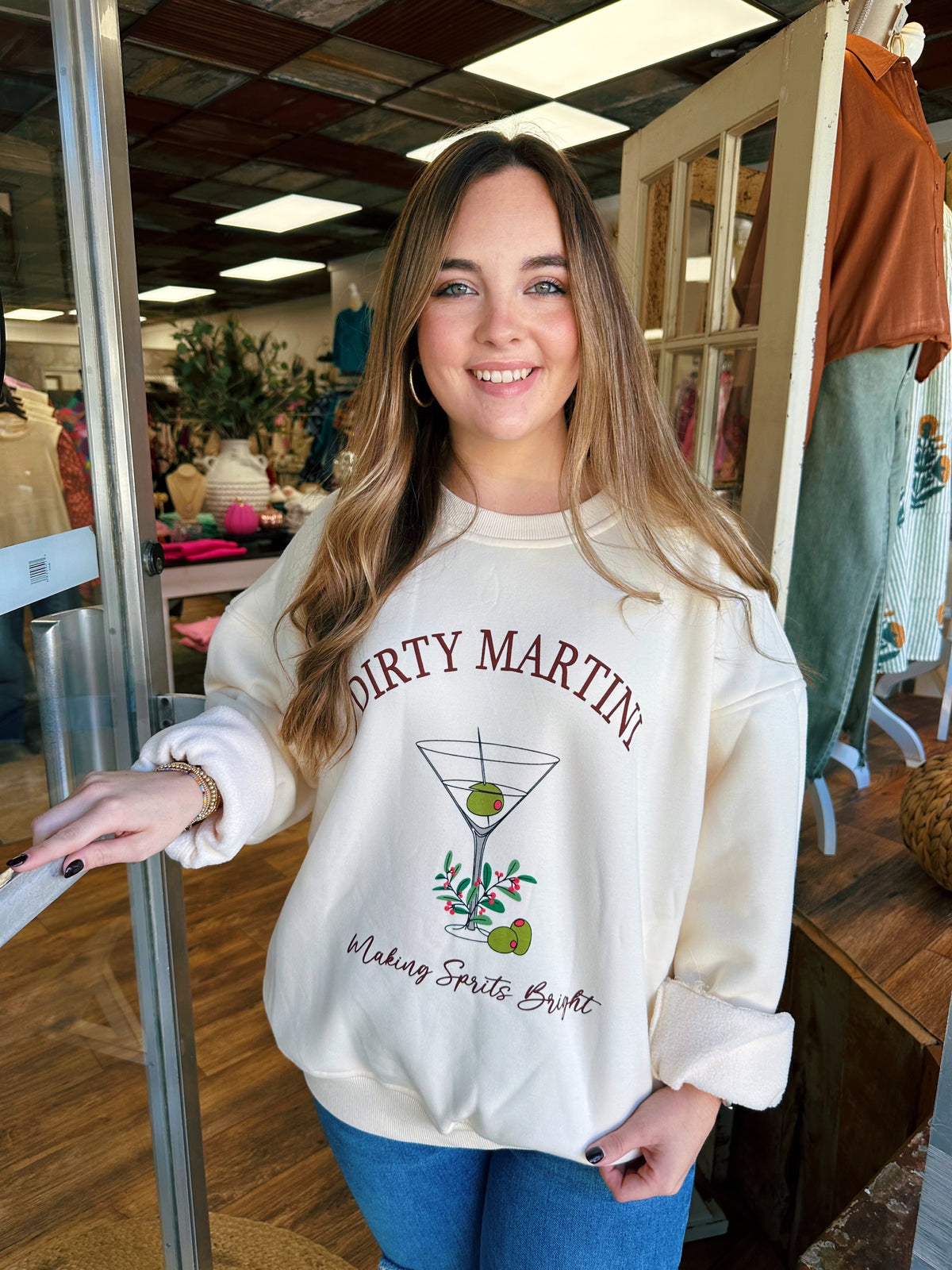 Dirty Martini Sweatshirt