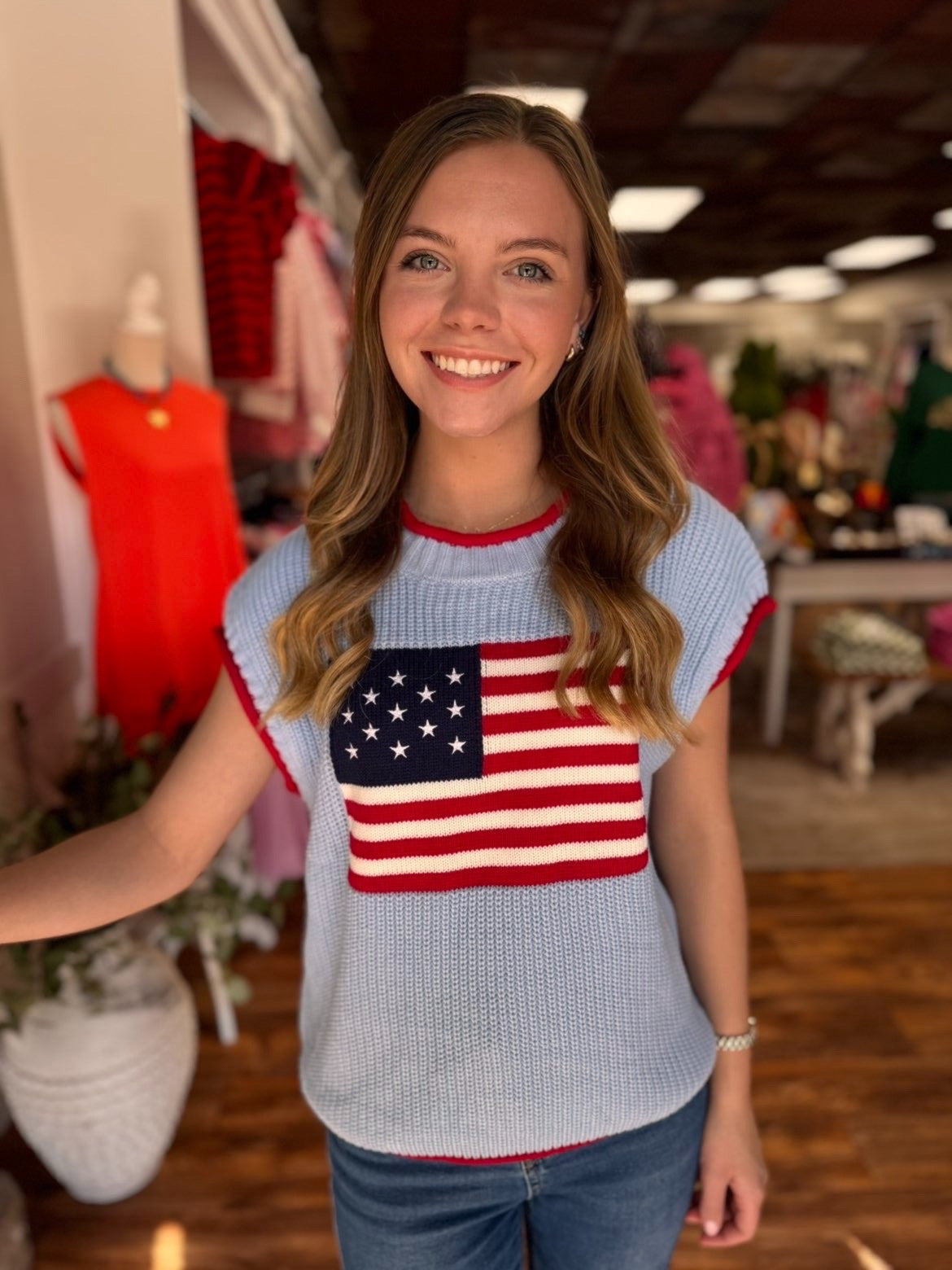 The American Flag Sweater