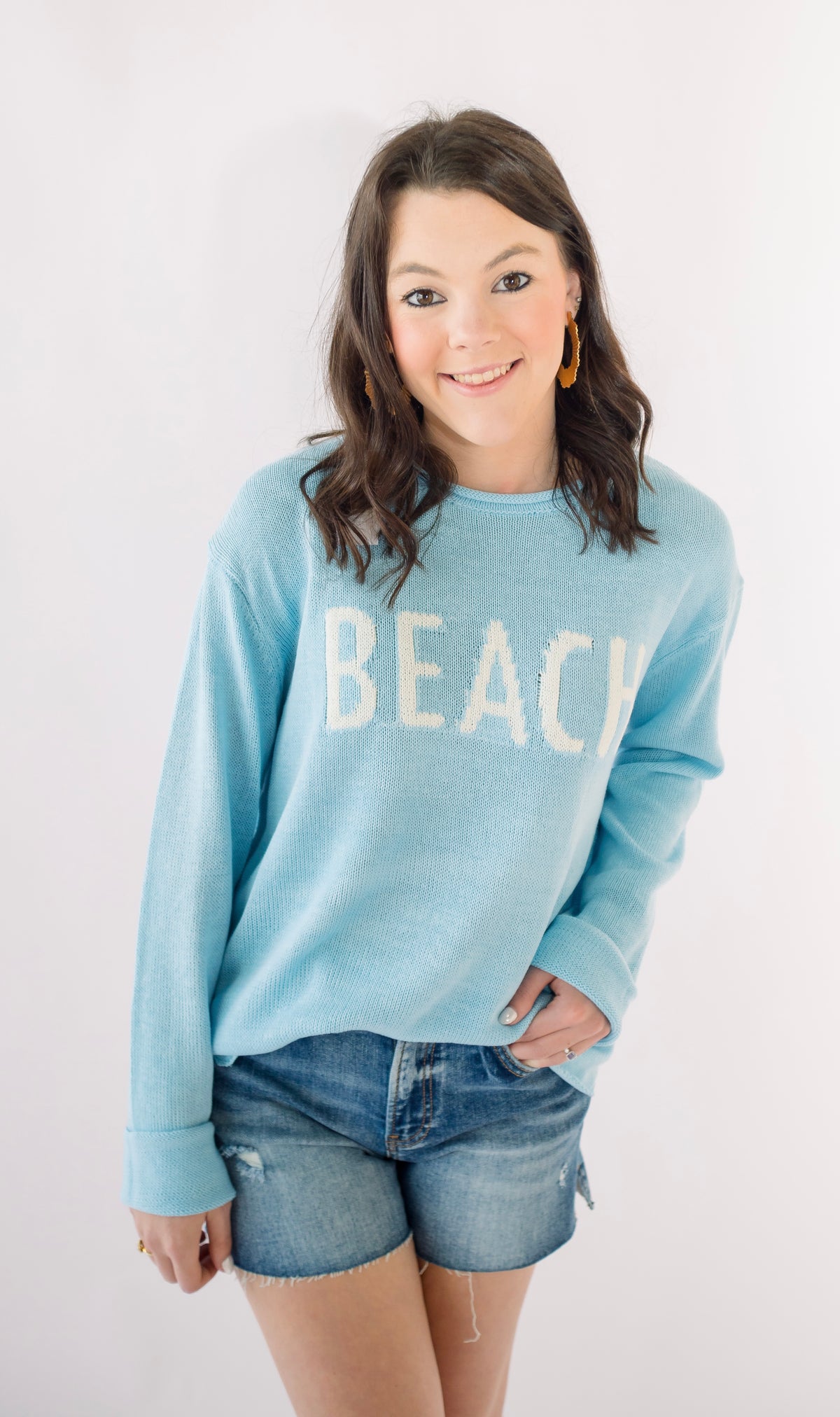 Beachy Sweater