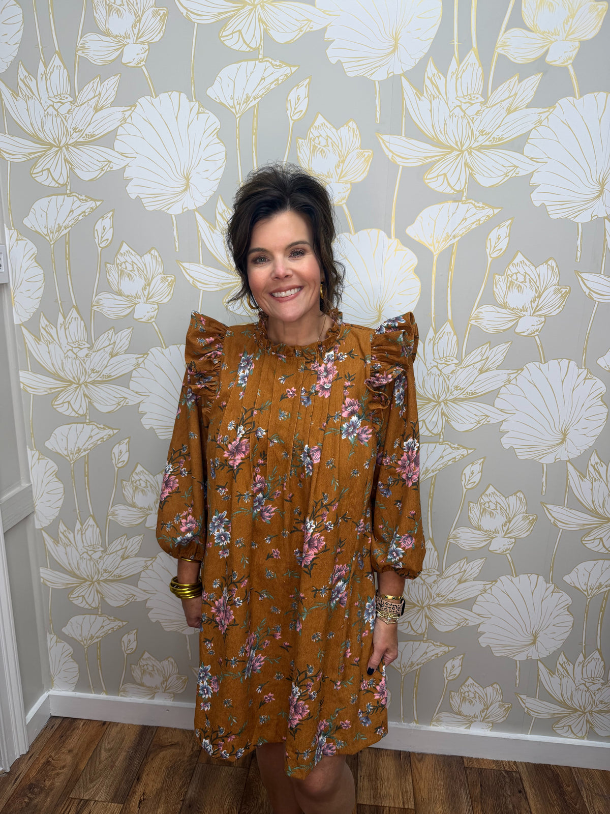 Pretty in Camel Mini