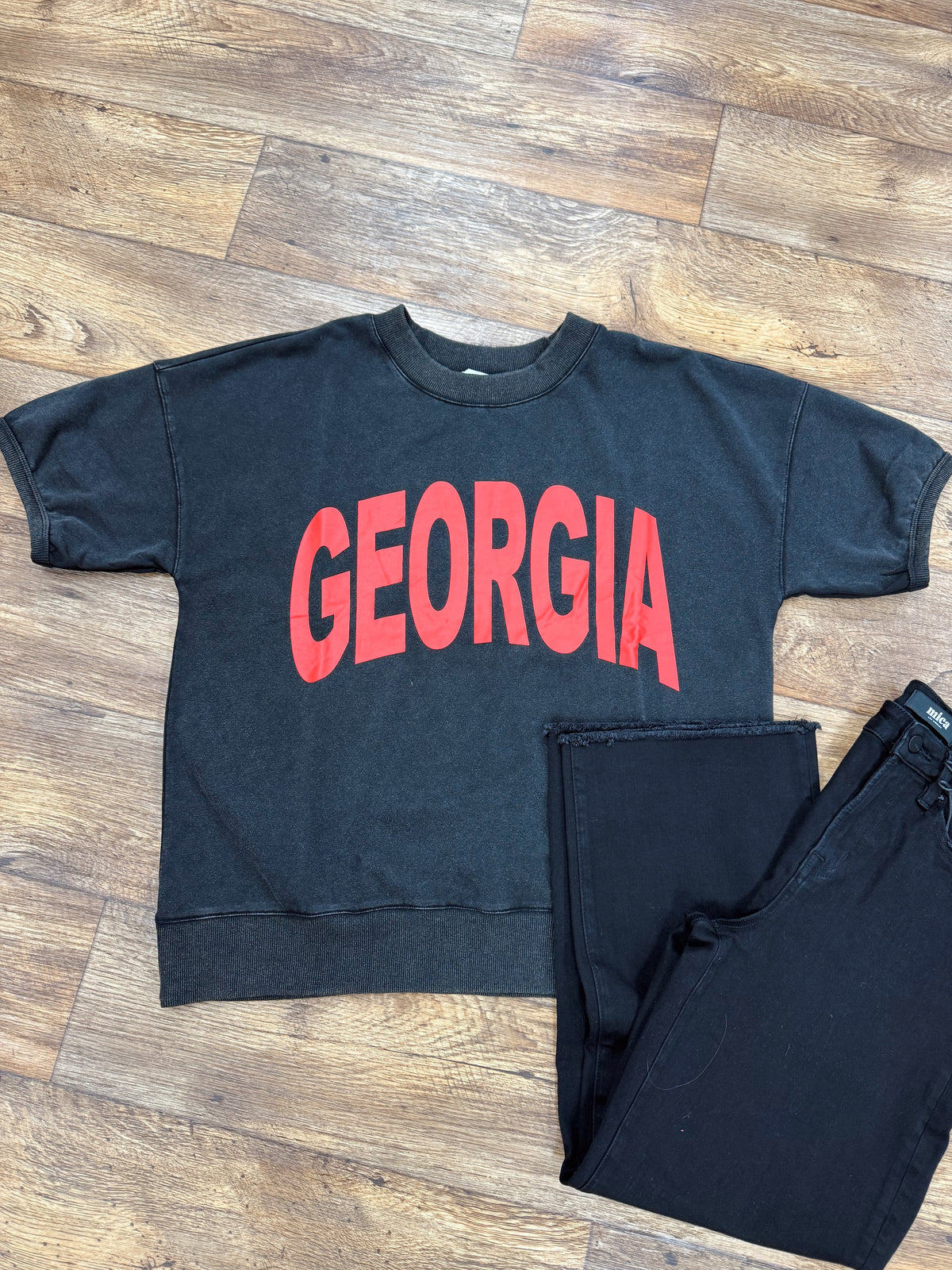 Short Sleeve Georgia Top