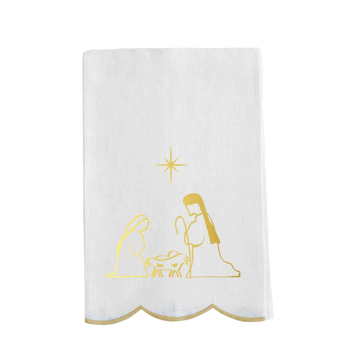 Tea Towel Nativity