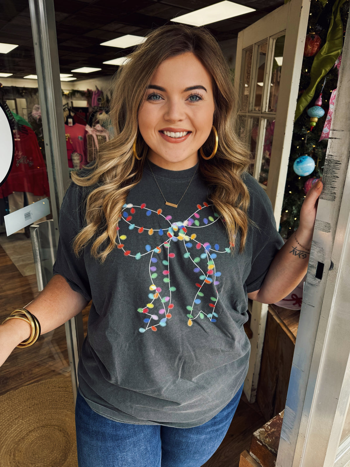 Bow Lights Tee