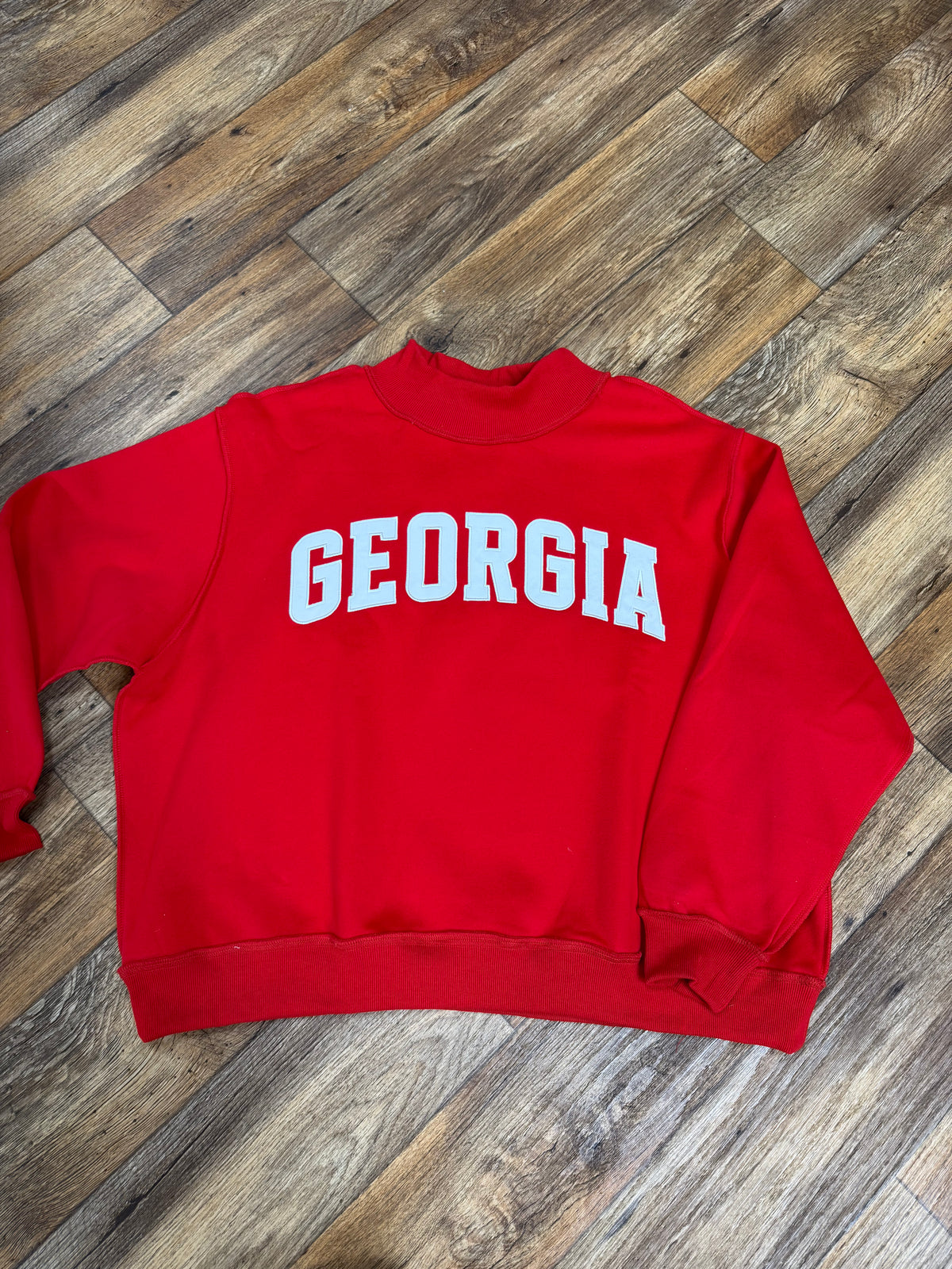 Georgia Mockneck Sweatshirt