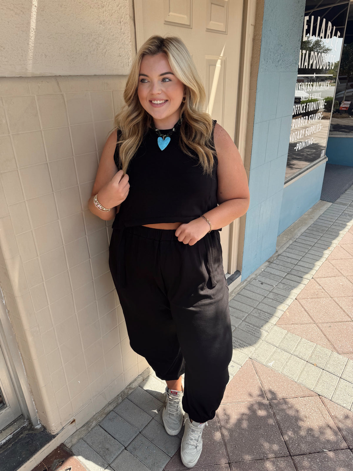 The Comfy Black Set