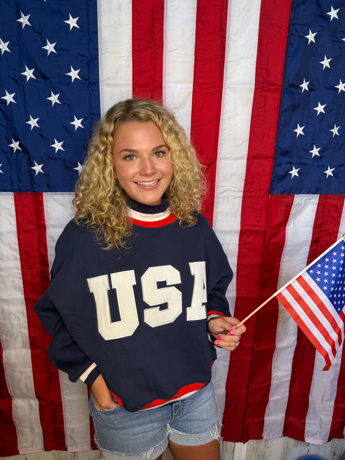 USA Sweatshirt