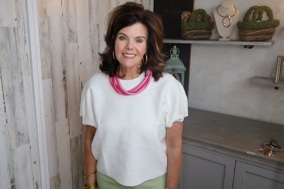 The Annie Sweater Top